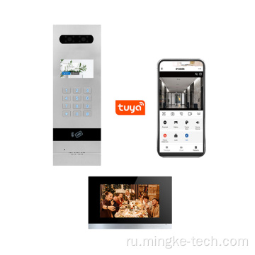 IP Intercom Video Door Phone с квартирой TuyaApp